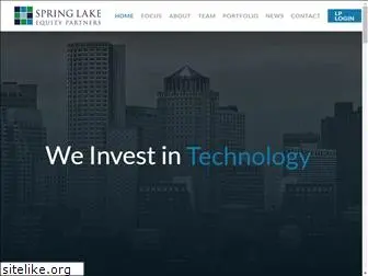 springlakeequitypartners.com