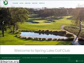 springlakegolfclub.net