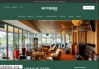 springlakehotel.com.au