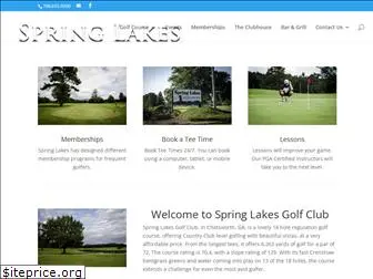 springlakesgolfclub.com