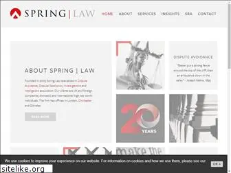 springlaw.co.uk