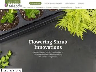 springmeadownursery.com