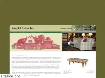 springmillfurniturebarn.com