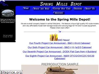 springmillsdepot.com