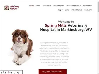 springmillsvet.com