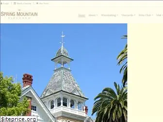 springmountainvineyard.com