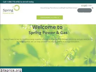 springpowerandgas.us