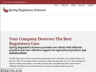 springregulatorysciences.com