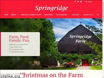 springridgefarm.com