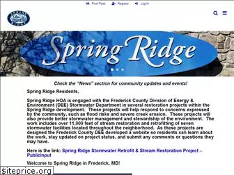 springridgeonline.com