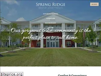 springridgesenior.com