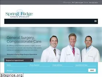 springridgesurgical.com