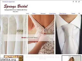 springsbridal.com