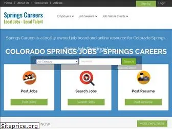 springscareers.com