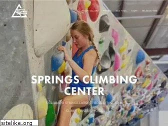 springsclimbingcenter.com