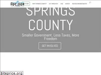 springscounty.com