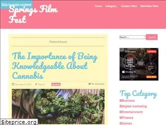 springsfilmfest.com