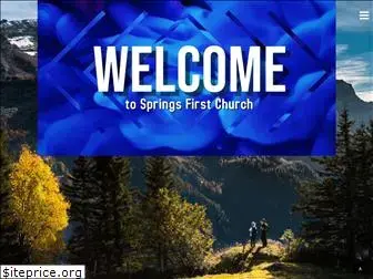 springsfirst.org