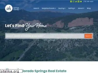 springshomes.com