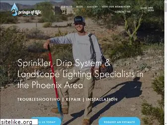 springsoflifeirrigation.com
