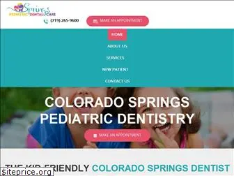 springspediatricdentist.com