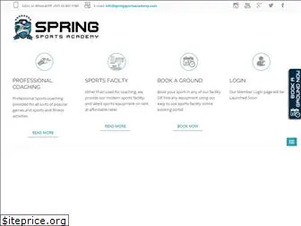 springsportsacademy.com