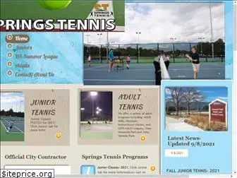 springstennis.com