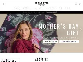 springstepshoes.com