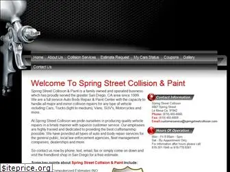 springstreetcollision.com