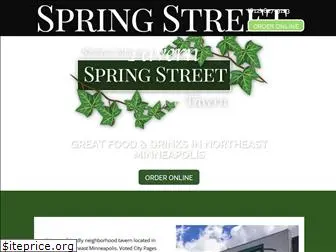 springstreettavern.com