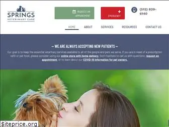 springsvet.com