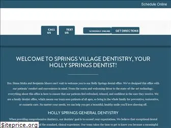 springsvillagedentistry.com