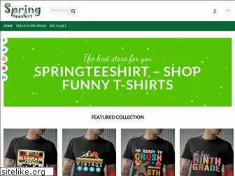 springteeshirt.com