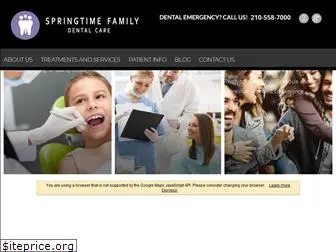 springtimefamilydentalcare.com