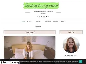 springtomymind.com