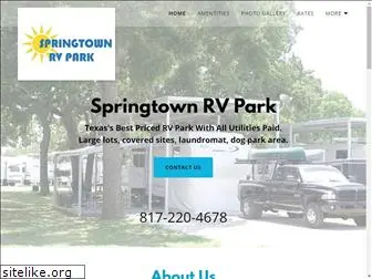 springtownrvpark.com