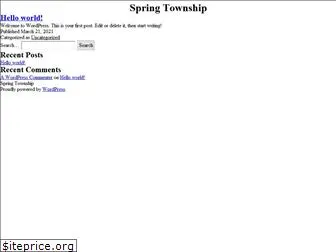 springtownship.com