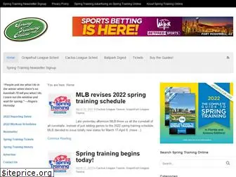 springtrainingonline.com