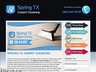 springtxcarpetcleaning.com