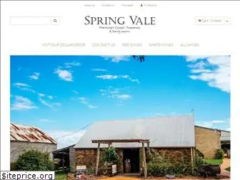 springvalewines.com