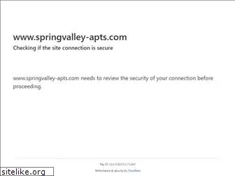 springvalley-apts.com