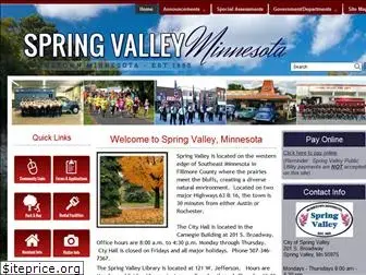 springvalley-mn.com