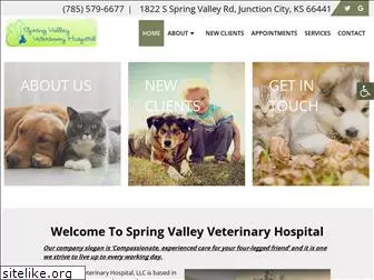 springvalley-veterinaryhospital.net