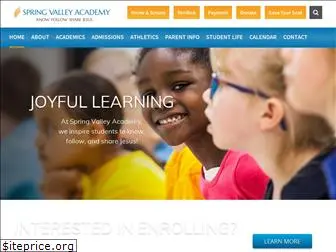 springvalleyacademy.org