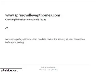 springvalleyapthomes.com