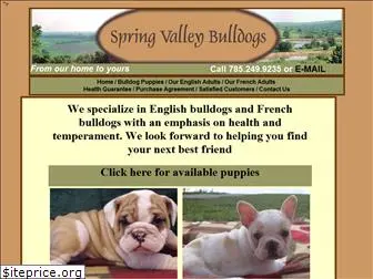 springvalleybulldogs.com