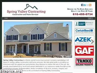 springvalleycontracting.com