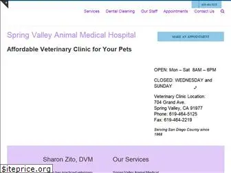 springvalleyvetclinic.com