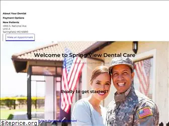 springviewdentalcare.com