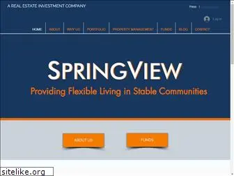 springviewinvestments.com